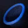 Mobile Game Non-Slip Finger Sleeves for PUBG Phone Games Touch Screen Finger Caps Gloves Sweat-Proof Thumb Cover Mobile Phone Accessories(1 Pair) (Blue-Black)