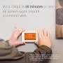Emerson Sensi Touch Wi-Fi Smart Thermostat with Touchscreen Color Display, Works with Alexa, Energy Star Certified, C-wire Required, ST75W Emerson Sensi Touch Wi-Fi Smart Thermostat with Touchscreen Color Display, Works with Alexa, Energy Star Certified, C-wire Required, ST75W