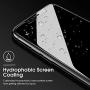 OMOTON [4-Pack] Screen Protector for iPhone Xs & iPhone X, 5.8 inch - Tempered Glass / Guide Frame / Easy Installation