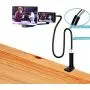 12" Screen Magnifier with Gooseneck Stand –3D HD Phone Magnifier Projector Screen for Movies, Videos, and Gaming–Foldable Lazy Holder with Screen Amplifier–Supports All Smartphones(Black) 12" Screen Magnifier with Gooseneck Stand –3D HD Phone Magnifier Projector Screen for Movies, Videos, and Gaming–Foldable Lazy Holder with Screen Amplifier–Supports All Smartphones(Black)
