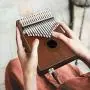 Kalimba 17 Keys Thumb(Piano with Pick up Jack) Mahogany Koa Wood Mbira Sanza Finger Piano Tune Hammer Gift for Kids Adult Beginners Professional Musical Instruments Kalimba 17 Keys Thumb(Piano with Pick up Jack) Mahogany Koa Wood Mbira Sanza Finger Piano Tune Hammer Gift for Kids Adult Beginners Professional Musical Instruments