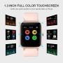 UMIDIGI Smart Watch Uwatch3 Fitness Tracker, Smart Watch for Android Phones, Activity Tracker Smartwatch for Women Men Kids, with Sleep Monitor All-Day Heart Rate 5ATM Waterproof