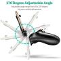 ICESPRING Phone Clip Holder Clamp Mount Stand Bracket for Playstation 4 Slim Pro PS4 Wireless Controller