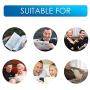 TERAISE Rimless Reading Glasses Fashion Diamond Cut Edge Design Anti-Blue Lens Spectacle Readers for Men(1.5X)