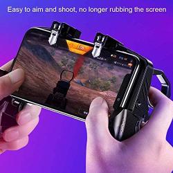 Gaming Controller Button Triggers for Mobile Phone Gamepad Joystick K21 Game Controller for Gamepad Equipment-K21 Black-,