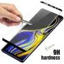 [2 Pack] Galaxy Note 9/Note 8 Screen Protector, Full Coverage Tempered Glass [3D Curved] [Anti-Scratch] [High Definition] 9H Protective Film Tempered Glass Screen Protector for Samsung Galaxy Note 9