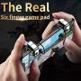 XuBa Mobile Game Controller Gamepad Button L1R1 Joystick for iPhone Android Phone Game Pad Accesories