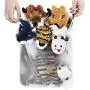 SHARLOVY Dog Squeaky Toys 5 Pack, Pet Toys Crinkle Dog Toy No Stuffing Animals Dog Plush Toy Dog Chew Toy for Large Dogs and Medium Dogs Squeeky Doggie Toys Puppy Toys Squeak SHARLOVY Dog Squeaky Toys 5 Pack, Pet Toys Crinkle Dog Toy No Stuffing Animals Dog Plush Toy Dog Chew Toy for Large Dogs and Medium Dogs Squeeky Doggie Toys Puppy Toys Squeak