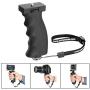 Fantaseal Ergonomic Action Camera Hand Grip Mount w/Smartphone Clip Compatible with GoPro Grip GoPro Holder for GoPro Hero 8 7 6 5/4/3/Session Garmin Virb XE Xiaomi Yi SJCAM Handle Grip Selfie Stick