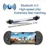 Wireless Mobile Controller Gamepad, PUBG Mobile Game Controller with Triggers for 3.5-6.5 Inch Android iOS 11.0~13.3, for Most of Shooting Games Stretchable Grip FPS Games Gamepad