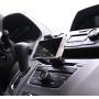 Koomus Pro CD Slot Car Mount Holder Cradle for All Smartphones - Black