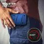 Zizo Bolt Cover - Case for iPhone 11 Pro with Military Grade + Glass Screen Protector & Kickstand and Holster (Blue/Black) Zizo Bolt Cover - Case for iPhone 11 Pro with Military Grade + Glass Screen Protector & Kickstand and Holster (Blue/Black)