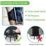 Wristband Phone Holder,HCcolo 360°Rotatable Universal Sports Wristband for iPhone X/8 Plus/8/7/6s,Galaxy S9 Plus/S9/S8 & Other 4”-6.5”Smartphone,Running Armband for Hiking Biking Walking (Wrist)