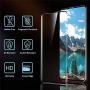 Galaxy S10 Screen Protector, (2-Pack) 9H Tempered Glass Include a Camera Lens Protector,Ultrasonic Fingerprint Compatible,HD Clear,3D Curved for Samsung S10 Glass Screen Protector
