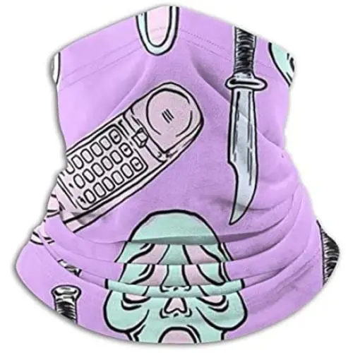 SARA NELL Neck Gaiter Face Bandana Magic Scarf Mask Headwear For Men & Women SARA NELL Neck Gaiter Face Bandana Magic Scarf Mask Headwear For Men & Women