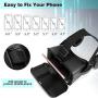 Protect Your Eyes and Play Games and 3D Movies and Educational Games Virtual Reality Goggles, 3D VR Glasses are Soft, Compatible with iPhone and Android Mobile Phone VR Headset