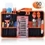 GANGZHIBAO 90pcs Electronics Repair Tool Kit Professional, Precision Screwdriver Set Magnetic for Fix Open Pry Cell Phone, Apple iPhone, Computer, PC, Laptop, Tablet, iPad, Macbook with Portable Bag GANGZHIBAO 90pcs Electronics Repair Tool Kit Professional, Precision Screwdriver Set Magnetic for Fix Open Pry Cell Phone, Apple iPhone, Computer, PC, Laptop, Tablet, iPad, Macbook with Portable Bag