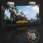 4Pcs PUBG Trigger Mobile Game Controller Cell Phone Game Triggers Gamepad Sensitive Shoot and Aim Buttons Shooter Handgrip for Joystick Fire Button - 2 Pair(L1R1)