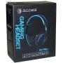 Stereo Gaming Headphone, SADES SA708GT PS4 Gaming Headphone with Microphone (Blue)