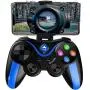 Mobile Controller for The Most Games, Mobile Gamepad Wireless Game Controller Joystick for Android/iOS/iPhone/iPad, Key Mapping, Shooting Fighting Racing Game-NO Supporting iOS 13.4 (Blue-Black) Mobile Controller for The Most Games, Mobile Gamepad Wireless Game Controller Joystick for Android/iOS/iPhone/iPad, Key Mapping, Shooting Fighting Racing Game-NO Supporting iOS 13.4 (Blue-Black)