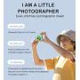 Kids Camera，Camera for Kids Shockproof Rechargeable HD Video Photo Camera for Kids Age 3-10, Kids Digital Video Camera，Children Cameras 8.0 MP Video Camera, Recording,with 32GB SD Card Gift for Child