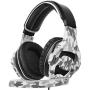 SADES SA810 New Updated Xbox One Headset Over Ear Stereo Gaming Headset Bass Gaming Headphones with Noise Isolation Microphone for New Xbox One PC PS4 Laptop Phone(Camouflage)