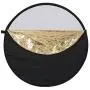 Neewer 43 Inch/110 Centimeter Light Reflector 5-in-1 Collapsible Multi-Disc with Bag - Translucent, Silver, Gold, White and Black for Studio Photography Lighting and Outdoor Lighting Neewer 43 Inch/110 Centimeter Light Reflector 5-in-1 Collapsible Multi-Disc with Bag - Translucent, Silver, Gold, White and Black for Studio Photography Lighting and Outdoor Lighting