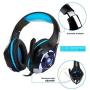 RONSHIN 3.5mm Gaming Earphone Gaming Headset Xbox One Headset with Microphone for PC PS4 Laptop Phone