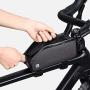 Rhinowalk Bike Bag Bike Top Tube Bag Bike Frame Bag Waterproof and Stable Bicycle Frame Bag Bicycle Bag Professional Cycling Accessories