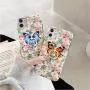 Phone Ring Holder Stand,Butterfly Phone Ring Stand Holder 360 Rotation Finger Ring Grip Stand for Cellphones,Smartphones and Tablets Phone Ring Holder Stand,Butterfly Phone Ring Stand Holder 360 Rotation Finger Ring Grip Stand for Cellphones,Smartphones and Tablets