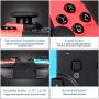 Wireless Pro Game Controller for Nintendo Switch, Pekyok SW07 Bluetooth Gamepad Joypad Remote for Nintendo Switch Console Supports Gyro Axis and Dual Vibration - Blue & Red(Third-Party Product)
