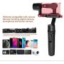 Hohem 3-Axis Gimbal Stabilizer for Sony RX100 Series, Sony RX0, Sony X3000, Gopro Hero, iPhone, YouTube Video Vlog Stabilizer for Digital Camera Action Camera and Smartphone - Hohem Isteady Multi