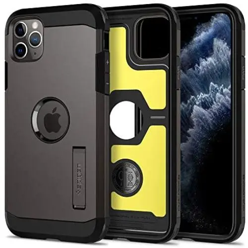 Spigen Tough Armor Designed for Apple iPhone 11 Pro Case (2019) - XP Gunmetal