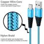 Micro USB Cable 10FT 3-Pack,Long Android Charger Cable Nylon Braided Cell Phone Charger Android Fast Charging Cord Compatible with Samsung Galaxy S6 S7 Edge J7,LG,HTC,Motorola,Sony,Xbox,PS4,Bynccea