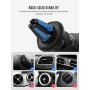 Mpow Car Phone Mount, Vent Phone Holder, Gravity Auto Lock and Release AC Vent Mount, Cell Phone Holder Compatible iPhone 11 Pro XS Max XR X 8 7 6 Plus and Smartphone Under 6.8 Inch