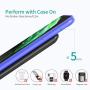 CHOETECH Wireless Charger, [2 Pack] 10W Max Qi-Certified Fast Wireless Charging Stand Compatible with iPhone SE 2020/11/11 Pro/11 Pro Max/Xs MAX/XR/XS/X/8, Galaxy S20+/Note 10/S10 Plus/S9