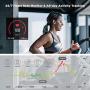 LETSCOM Smart Watch, Fitness Trackers with Heart Rate Monitor Step Calorie Counter Sleep Monitor, IP68 Waterproof Smartwatch 1.3" Color Screen, Activity Tracker Pedometer for Women and Men