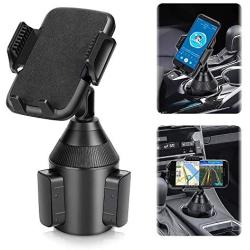 Car Cup Holder,2020 Upgraded Phone Holder for Car Adjustable Cup Holder for Car Automobile Car Cup Holder Phone Mount for iPhone 11 Pro Pro/XR/XS Max/X/8/7 Samsung S10/Note 9/S8 Plus