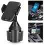 Car Cup Holder,2020 Upgraded Phone Holder for Car Adjustable Cup Holder for Car Automobile Car Cup Holder Phone Mount for iPhone 11 Pro Pro/XR/XS Max/X/8/7 Samsung S10/Note 9/S8 Plus