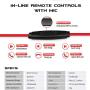 CLAW G9 Gaming Earphones with Dual Microphones, 3D Stereo Sound, Dual Flange Ear-Tips for Mobile Phones, Tablets, PC, Laptop, PS4, Xbox, Nintento Switch (Black)