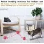 YOFUN Smart Interactive Cat Toy - Newest Version 360 Degree Self Rotating Ball, USB Rechargeable Pet Toy, Build-in Spinning Led Light, Stimulate Hunting Instinct for Your Kitty YOFUN Smart Interactive Cat Toy - Newest Version 360 Degree Self Rotating Ball, USB Rechargeable Pet Toy, Build-in Spinning Led Light, Stimulate Hunting Instinct for Your Kitty