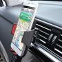 Car Phone Mount,Universal Air Vent Car Phone Mount Holder Compatible with iPhone Xs XS Max X 8 8 Plus 7 7 Plus SE 6s 6 Plus 6, Samsung,Galaxy S6 S7 S8 S9, Google,LG,Sony,Huawei,and Other Phones-red