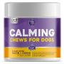 Ready Pet Go! Natural Calming Treats for Dogs with Hemp - Helps with Dog Anxiety, Separation, Barking, Fireworks, Storms - Made in USA - Dog Calming Treats - 90 Calming Chews