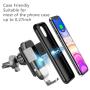 VVCAR Wireless Car Charger, CHGeek 10W Qi Fast Charging Auto Clamping Car Mount Windshield Dashboard Air Vent Phone Holder for iPhone 11 11 Pro Max Xs MAX XS XR X 8+, Samsung Galaxy S10+ S9+ S8 Note 9