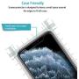YMHML [3 Pack] Privacy Screen Protector for iPhone 11 Pro Max/iPhone Xs Max (6.5 inch), Tempered Glass Anti Spy Case Friendly Bubble Free Easy Installation