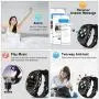 Smart Watch,Android Smartwatch Touch Screen Bluetooth Smart Watch for Android Phones Wrist Phone Watch with SIM Card Slot & Camera,Waterproof Sports Fitness Tracker Watch for Men Women Kids Black Smart Watch,Android Smartwatch Touch Screen Bluetooth Smart Watch for Android Phones Wrist Phone Watch with SIM Card Slot & Camera,Waterproof Sports Fitness Tracker Watch for Men Women Kids Black