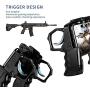 Newseego Mobile Game Controller, Game Controller Gamepad with L1R1 Trigger for Shooter Sensitive and Aim Trigger Controller for Android & iOS for Knives Out/Rules of Survival