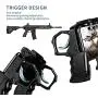 Newseego Mobile Game Controller, Game Controller Gamepad with L1R1 Trigger for Shooter Sensitive and Aim Trigger Controller for Android & iOS for Knives Out/Rules of Survival