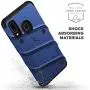 ZIZO Bolt Series for Samsung Galaxy A20 Case | Heavy-Duty Military-Grade Drop Protection w/Kickstand Included Belt Clip Holster Tempered Glass Lanyard Galaxy A50 - Blue