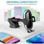 Amwanan Car Phone Mount, Hands-Free Cell Phone Holder for Dashboard, Windshield and Air Vent with Suction Pad Compatible with iPhone, Samsung, LG, Google and Other Smartphones Amwanan Car Phone Mount, Hands-Free Cell Phone Holder for Dashboard, Windshield and Air Vent with Suction Pad Compatible with iPhone, Samsung, LG, Google and Other Smartphones